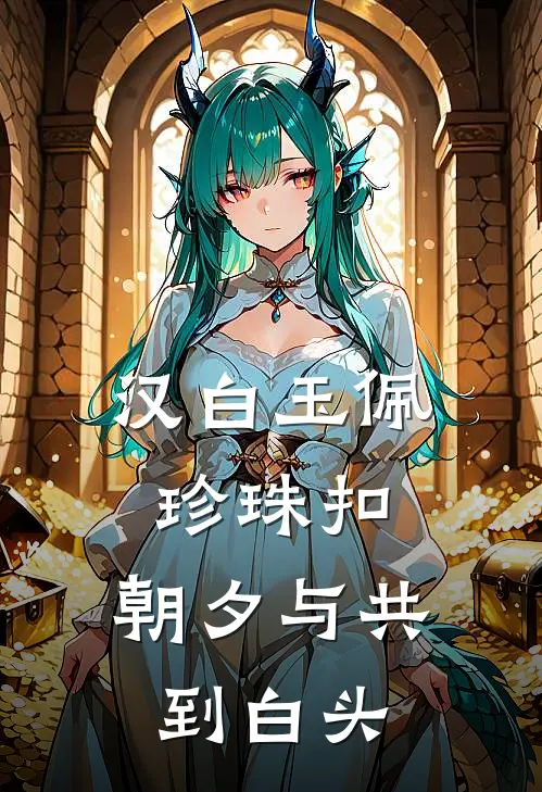 汉白玉佩珍珠扣，朝夕与共到白头