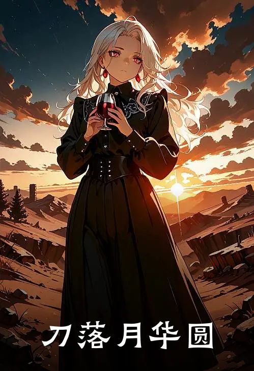 刀落月华圆