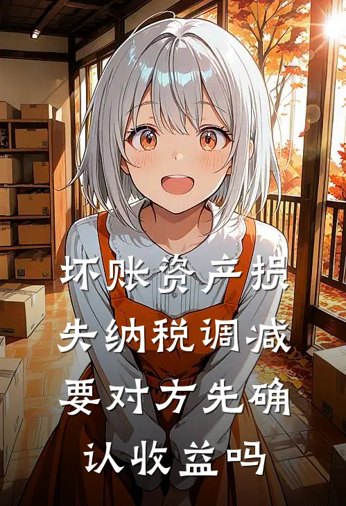 坏账资产损失纳税调减要对方先确认收益吗