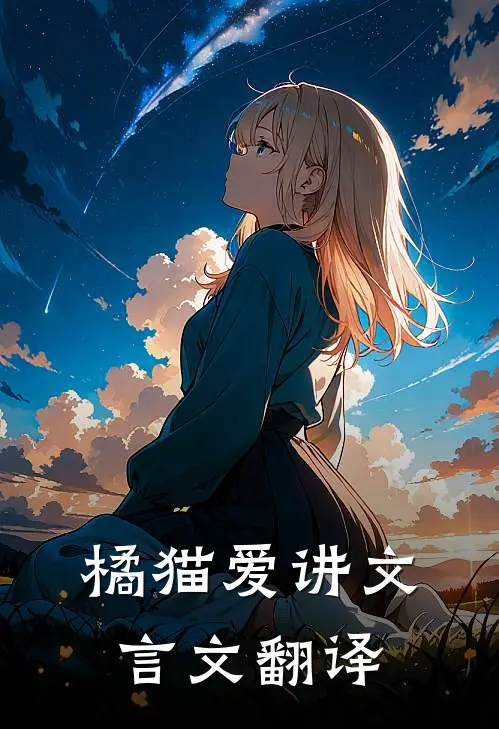 橘猫爱讲文言文翻译