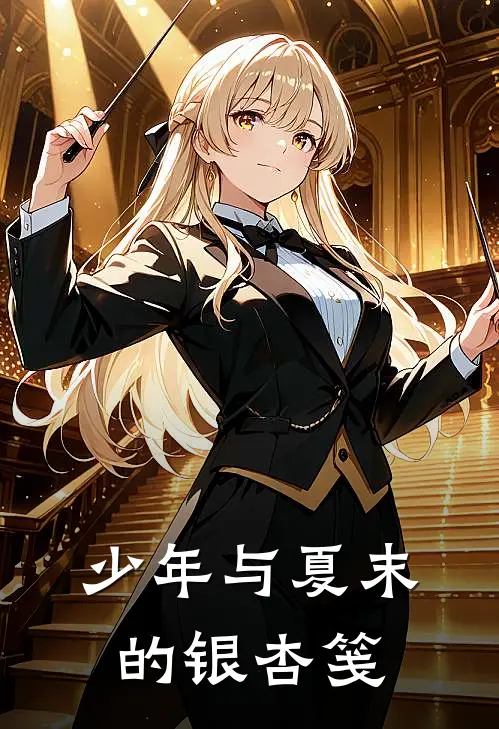 少年与夏末的银杏笺