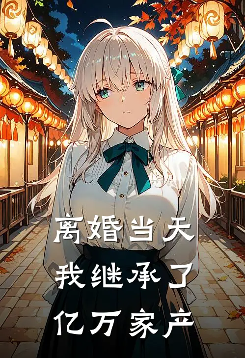 离婚当天，我继承了亿万家产