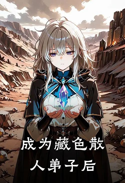 成为藏色散人弟子后