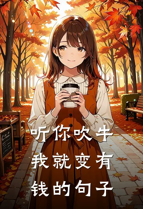 听你吹牛我就变有钱的句子