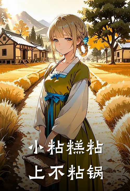 小粘糕粘上不粘锅