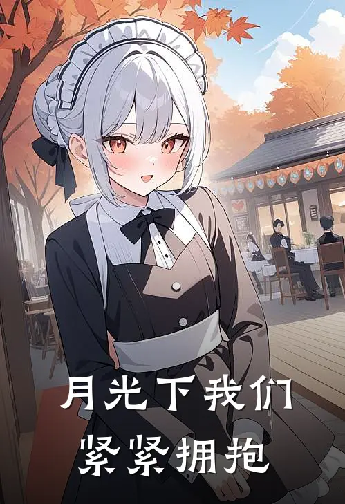 月光下我们紧紧拥抱