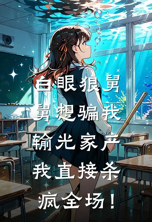 白眼狼舅舅想骗我输光家产，我直接杀疯全场！陆明川陈峰小说完结_免费小说全本白眼狼舅舅想骗我输光家产，我直接杀疯全场！(陆明川陈峰)