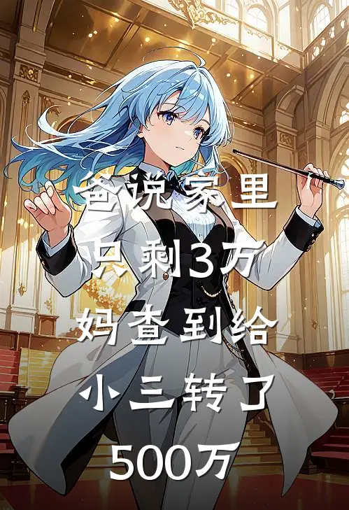 陈磊琳琳（爸说家里只剩3万，妈查到给小三转了500万）最新章节列表_（陈磊琳琳）爸说家里只剩3万，妈查到给小三转了500万最新小说