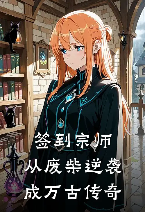 签到宗师：从废柴逆袭成万古传奇