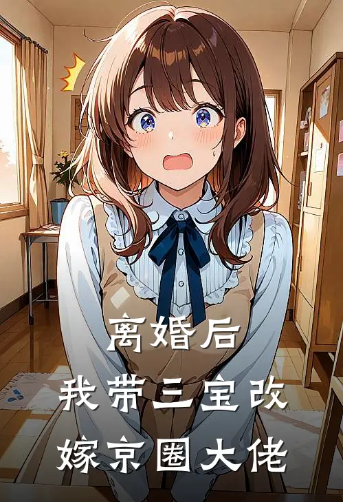 离婚后，我带三宝改嫁京圈大佬