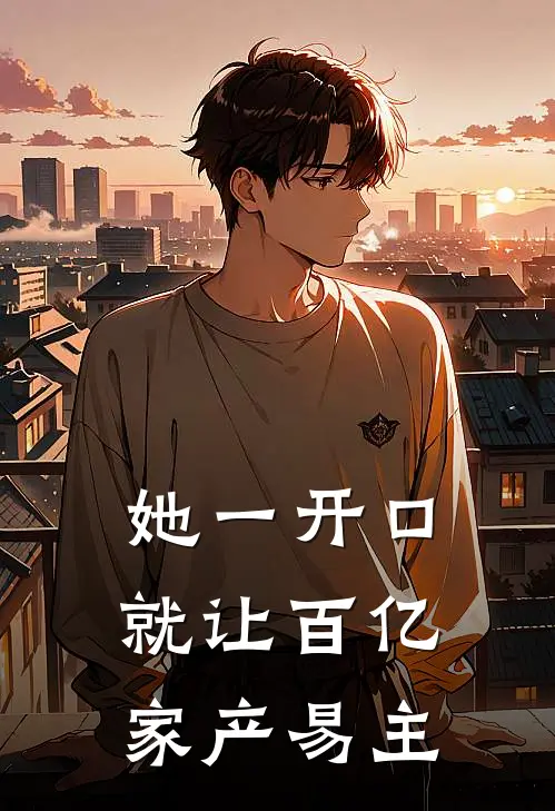 她一开口，就让百亿家产易主