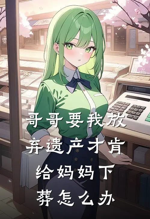 哥哥要我放弃遗产才肯给妈妈下葬怎么办