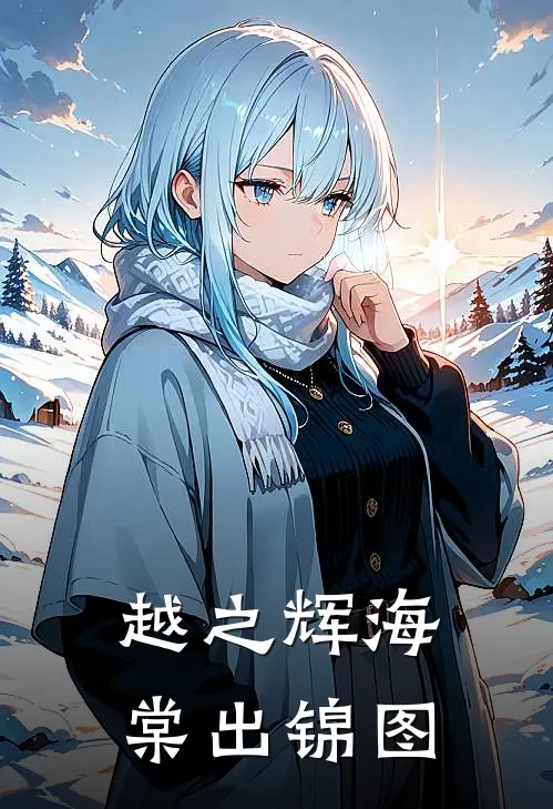 越之辉海棠出锦图