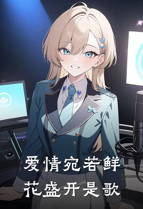 爱情宛若鲜花盛开是歌