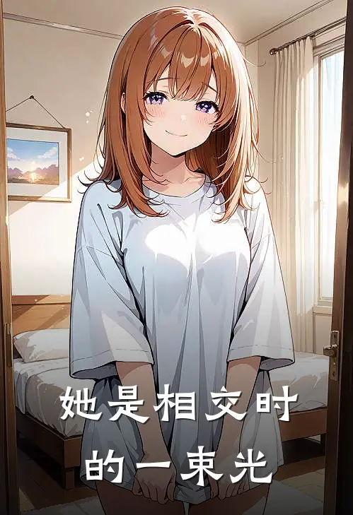 她是相交时的一束光