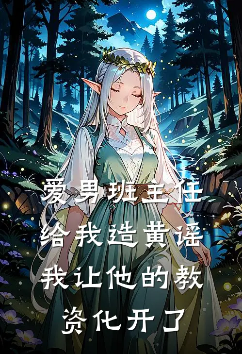 爱男班主任给我造黄谣，我让他的教资化开了