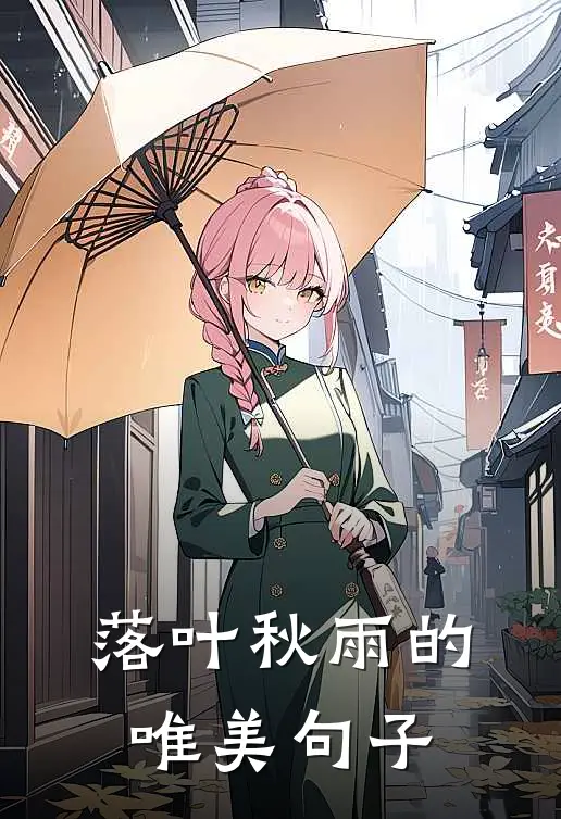 落叶秋雨的唯美句子