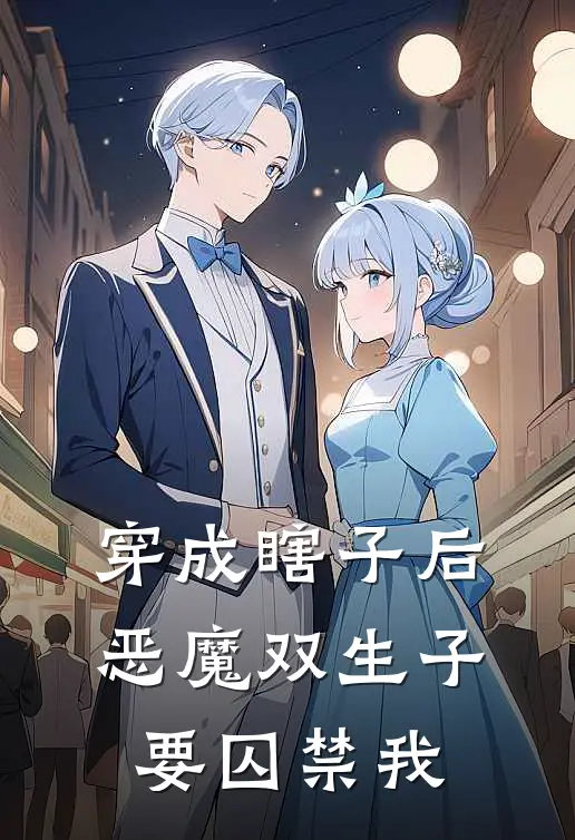 穿成瞎子后，恶魔双生子要囚禁我