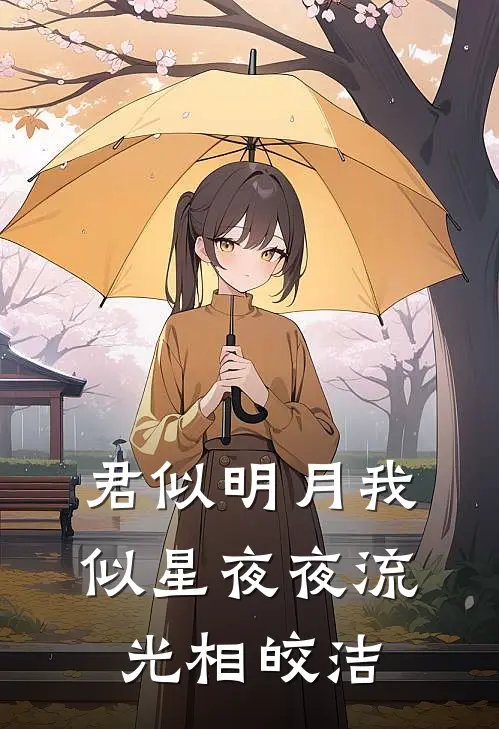 君似明月我似星 夜夜流光相皎洁