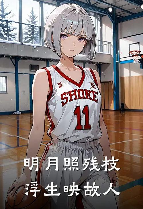 明月照残枝，浮生映故人