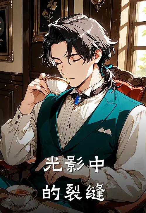 光影中的裂缝