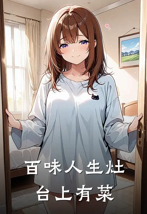 百味人生灶台上有菜