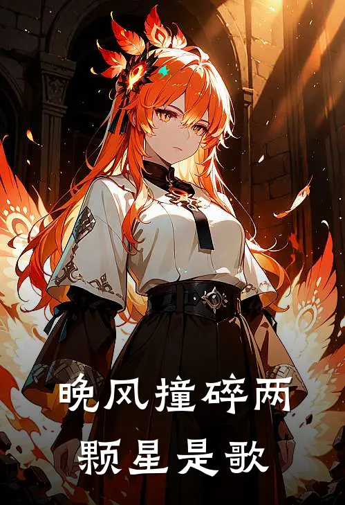 晚风撞碎两颗星是歌