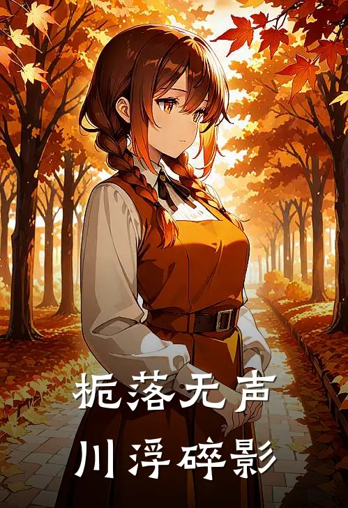 栀落无声，川浮碎影