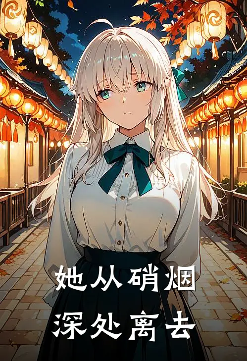 她从硝烟深处离去