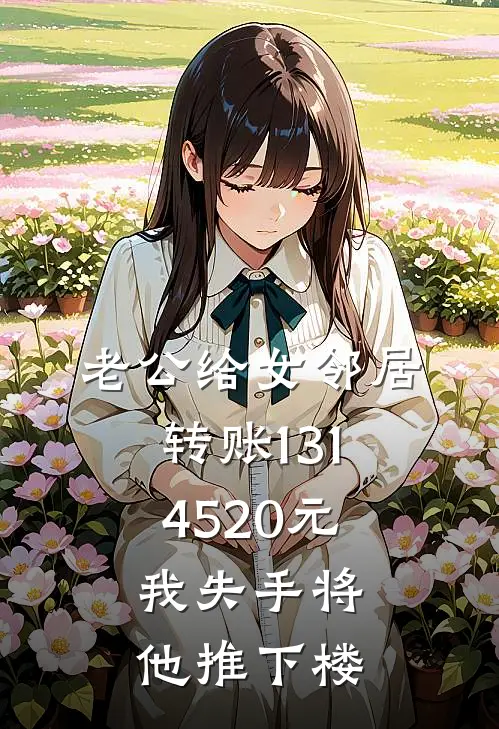 老公给女邻居转账1314520元，我失手将他推下楼(苏瀚文苏晴)小说最新章节_全文免费小说老公给女邻居转账1314520元，我失手将他推下楼苏瀚文苏晴