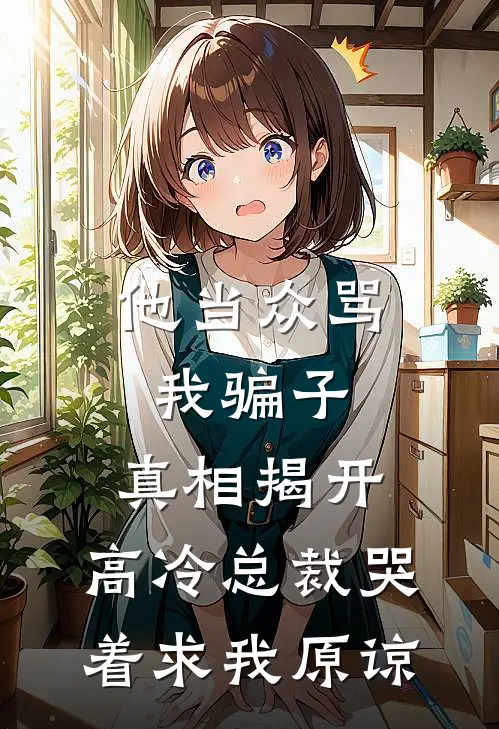 他当众骂我骗子，真相揭开，高冷总裁哭着求我原谅