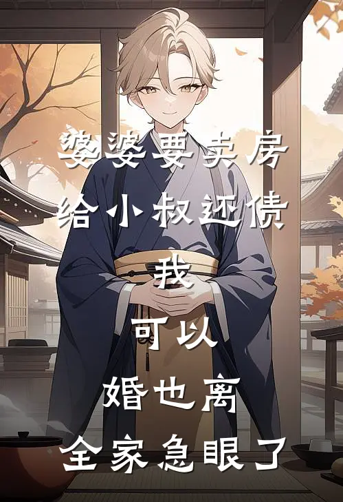 婆婆要卖房给小叔还债，我：可以，婚也离，全家急眼了