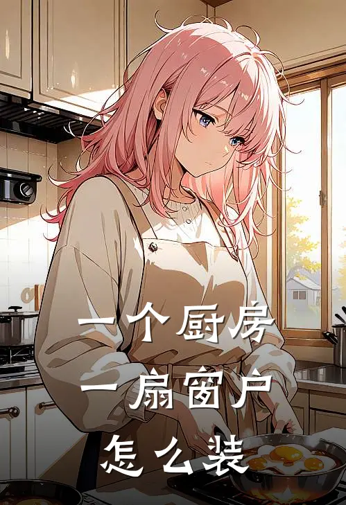 一个厨房一扇窗户怎么装