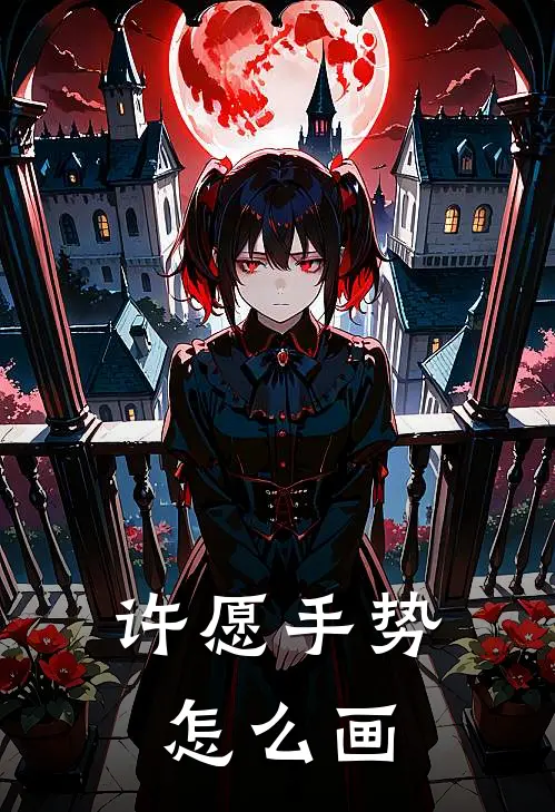 许愿手势怎么画