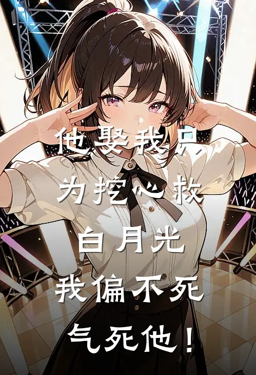 他娶我只为挖心救白月光，我偏不死气死他！