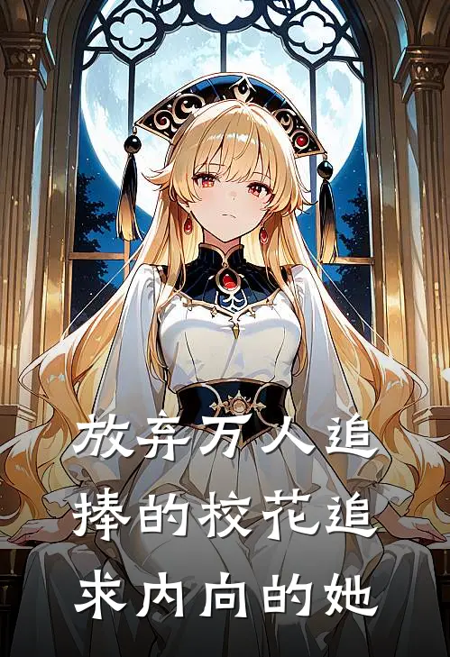 放弃万人追捧的校花追求内向的她