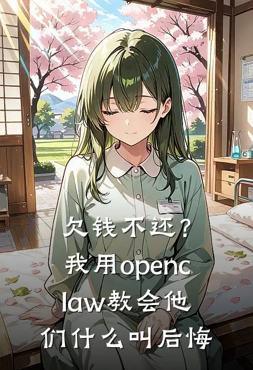 欠钱不还？我用openclaw教会他们什么叫后悔。