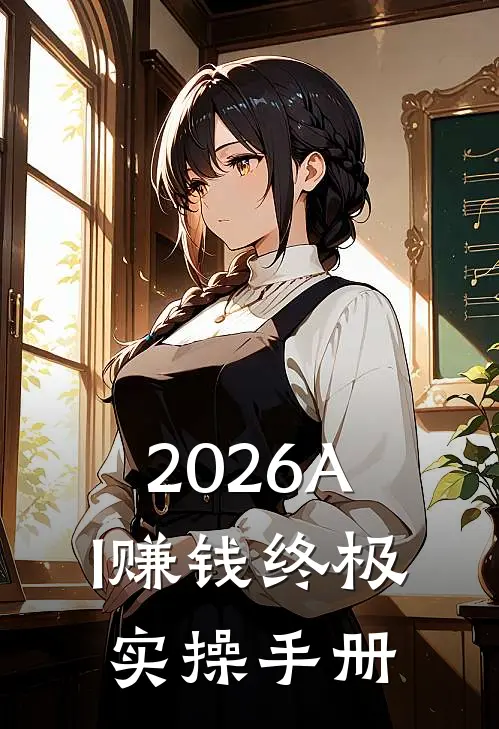 2026AI赚钱终极实操手册小敏宝妈小说免费完结_最新章节列表2026AI赚钱终极实操手册(小敏宝妈)