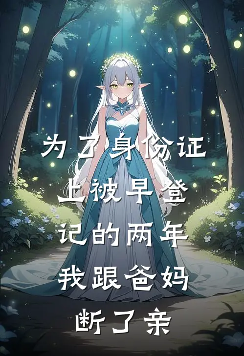 为了身份证上被早登记的两年，我跟爸妈断了亲