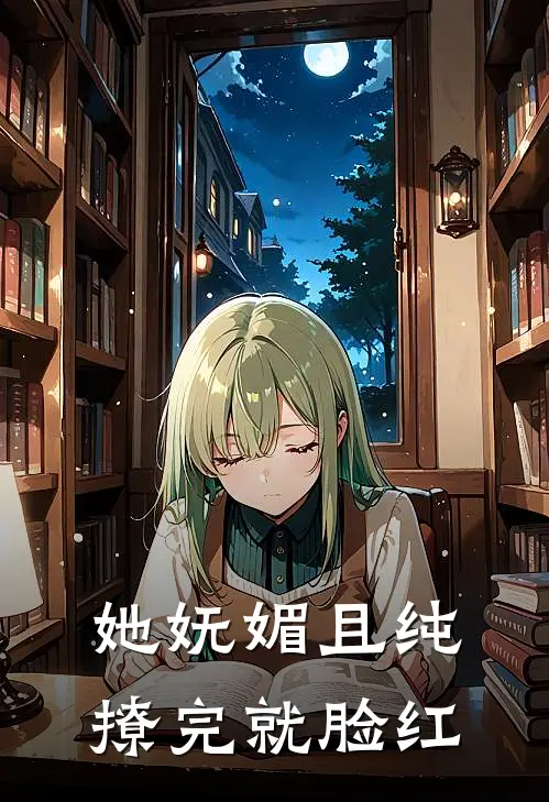 她妩媚且纯撩完就脸红