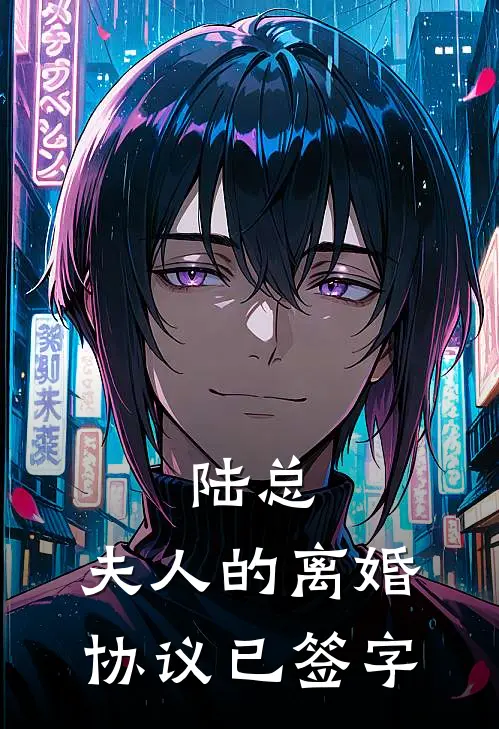 陆总：夫人的离婚协议已签字