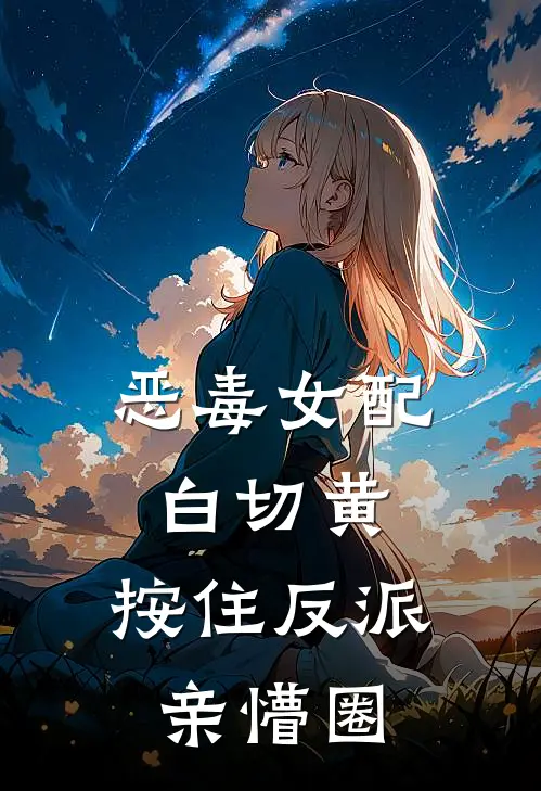 恶毒女配白切黄，按住反派亲懵圈