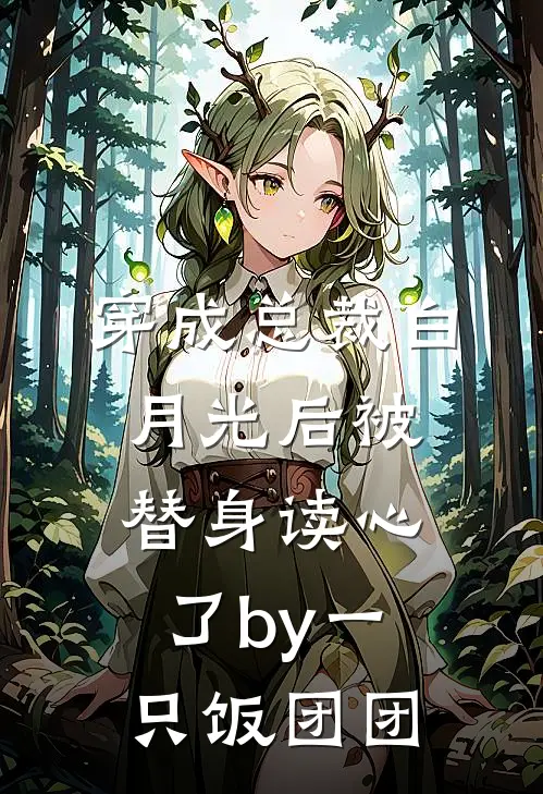 穿成总裁白月光后被替身读心了by一只饭团团