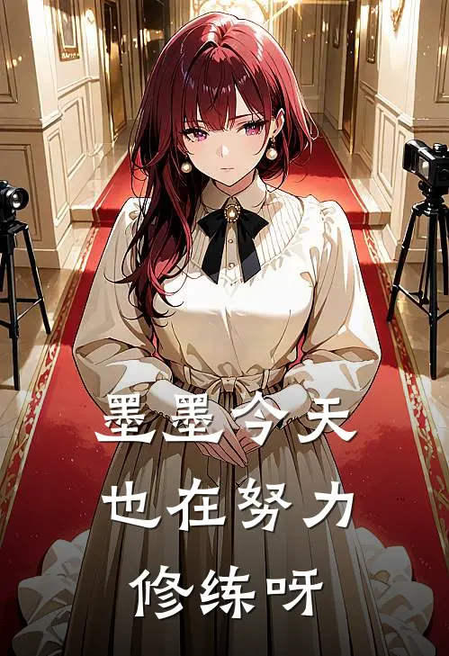 墨墨今天也在努力修练呀