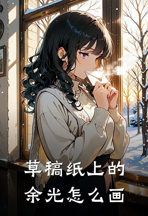 草稿纸上的余光怎么画