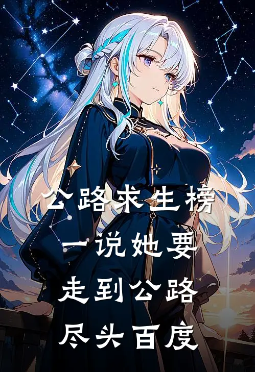 公路求生榜一说她要走到公路尽头百度