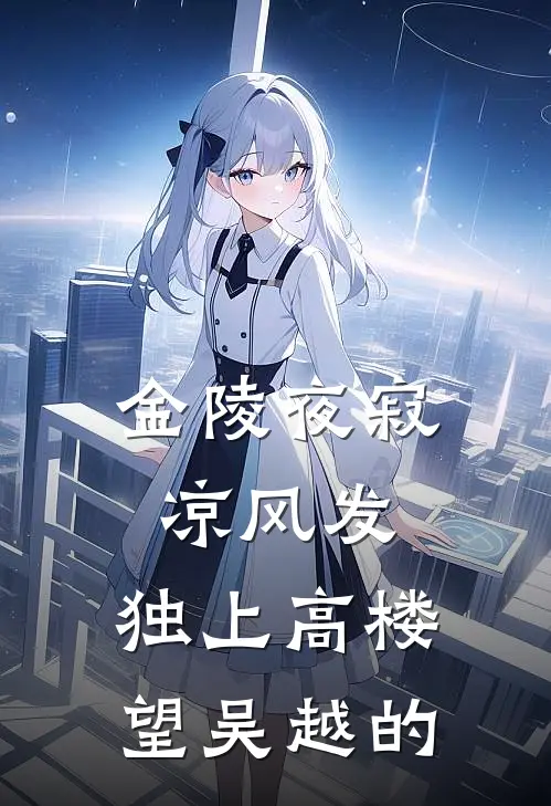 金陵夜寂凉风发,独上高楼望吴越的