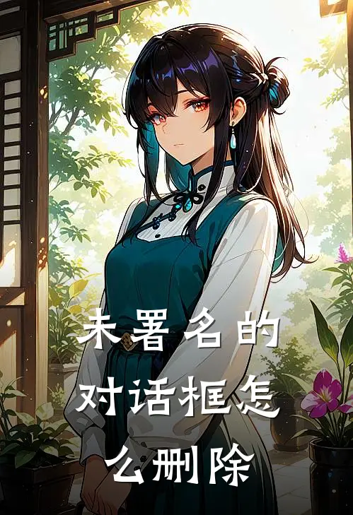 未署名的对话框怎么删除