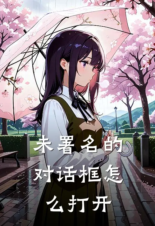 未署名的对话框怎么打开