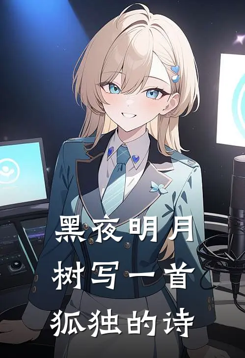 黑夜明月树写一首狐独的诗